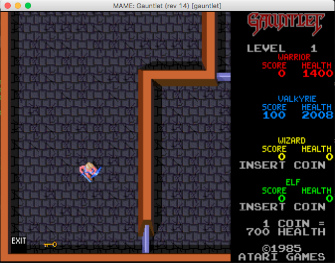 Fixing Gauntlet in MAME